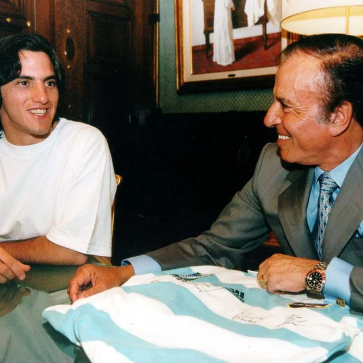 Menem, un amante de los deportes: “Es una conjura de alegría popular, fervor y fiesta”