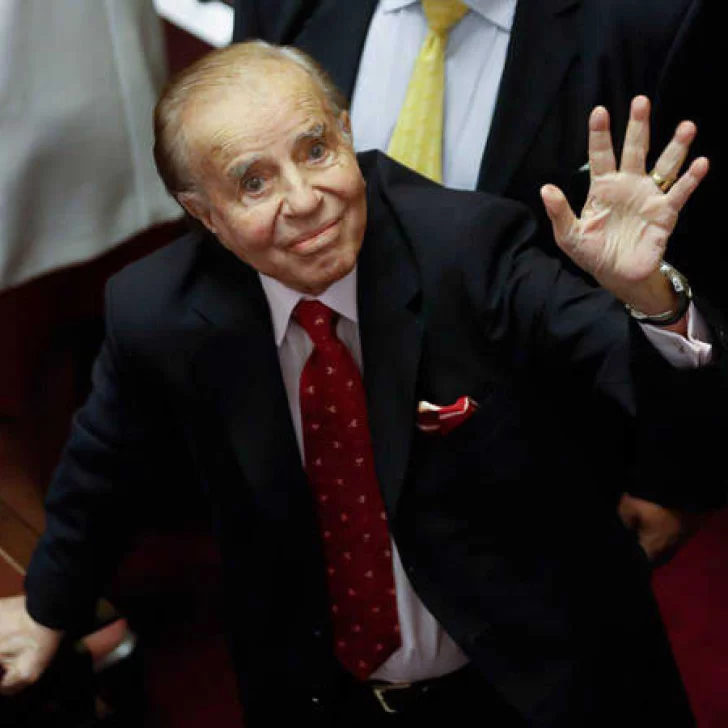 Decretan tres días de duelo nacional por la muerte de Carlos Menem Decretan tres días de duelo nacional por la muerte de Carlos Menem