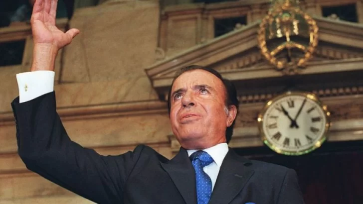 Las frases y momentos más recordados del expresidente Carlos Menem