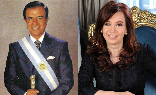 Cristina Kirchner envió sus condolencias por la muerte de Carlos Menem