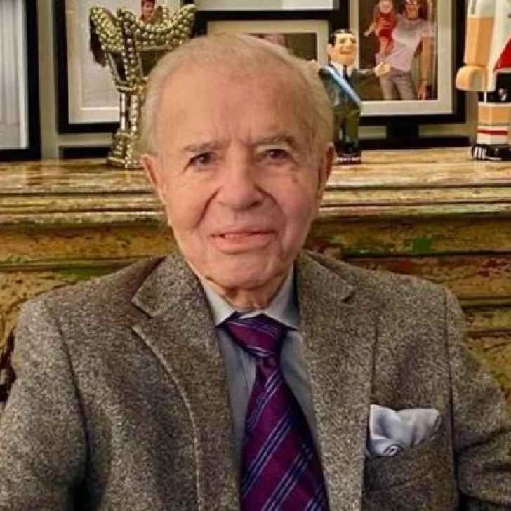 Se empezó a trabajar en la serie de Carlos Menem: ¿De qué se tratará “¡Síganme!”?