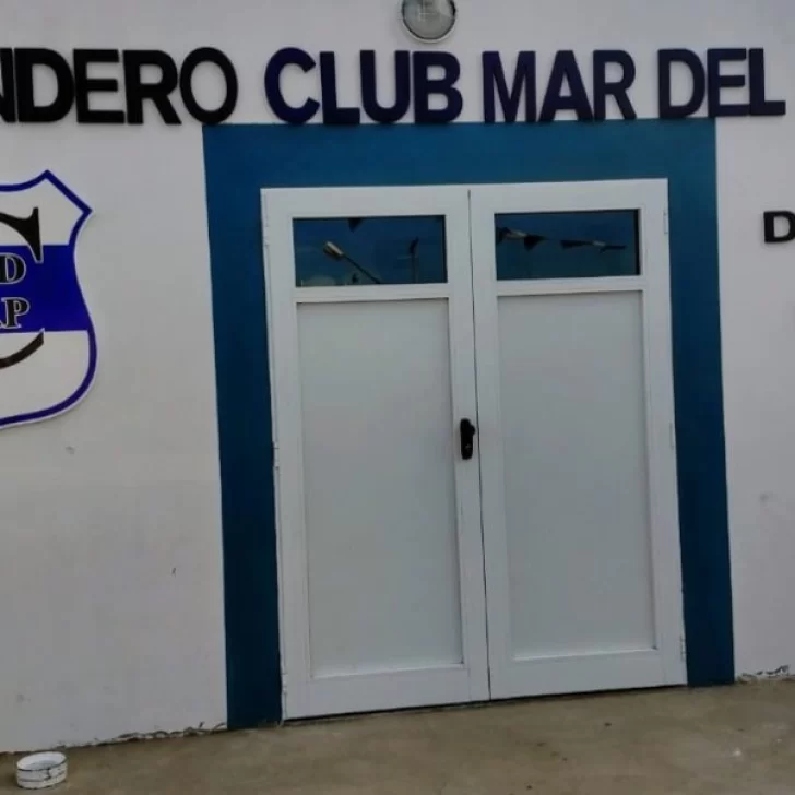 Inauguraron merendero  en el Club Mar del Plata