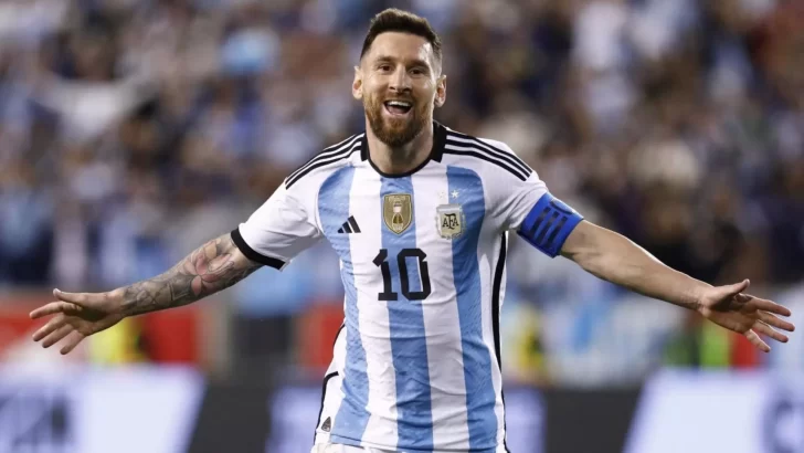 La FIFA dio a conocer los dorsales que usará cada jugador de la Selección Argentina