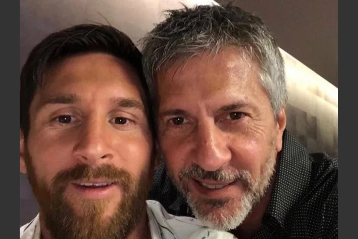 El papá de Messi publicó una foto inédita de la ‘Pulga’ por el Día del Niño