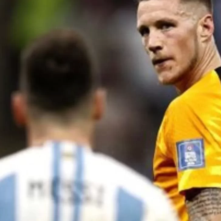 Quién fue el “bobo” señalado por Messi en plena conferencia de prensa
