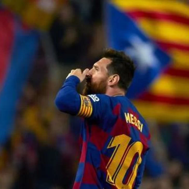 Oficial: Messi confirmó que se queda en el Barcelona