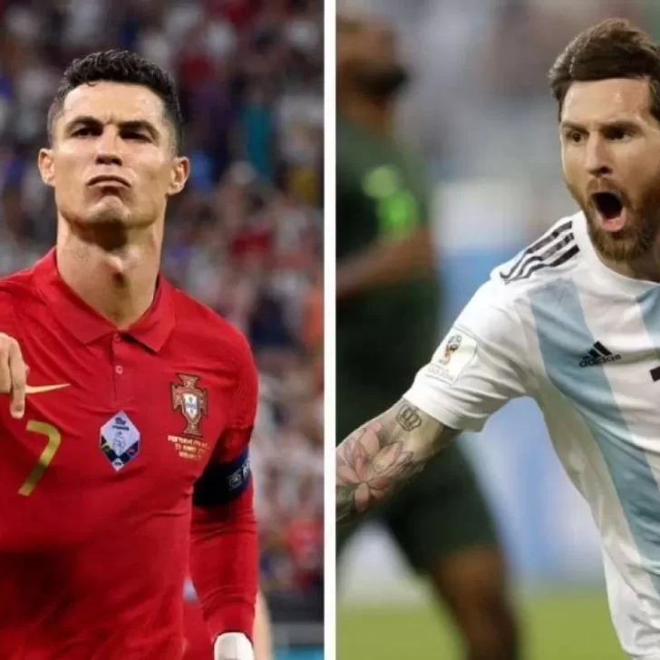 Lionel Messi y Cristiano Ronaldo volverían a enfrentarse a comienzos de 2023: cuándo será el partido