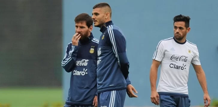 Icardi vuelve al ataque: El delantero likeó una foto de Antonella Rocuzzo en Instagram
