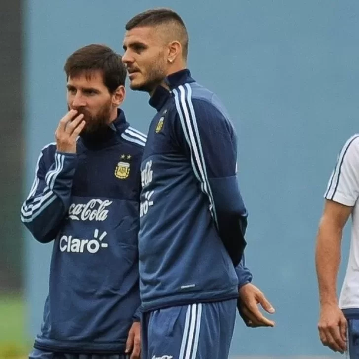 Icardi vuelve al ataque: El delantero likeó una foto de Antonella Rocuzzo en Instagram