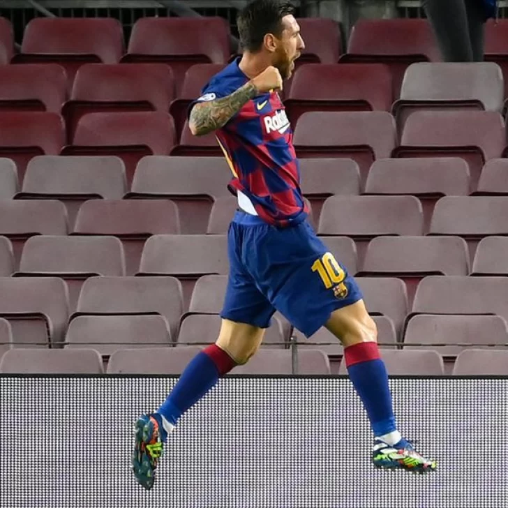 633 gritos: el último gol de Messi en el Barcelona