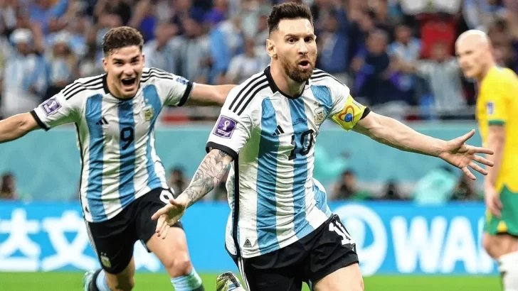 El tremendo gol de Lionel Messi para Argentina frente Australia en el Mundial de Qatar 