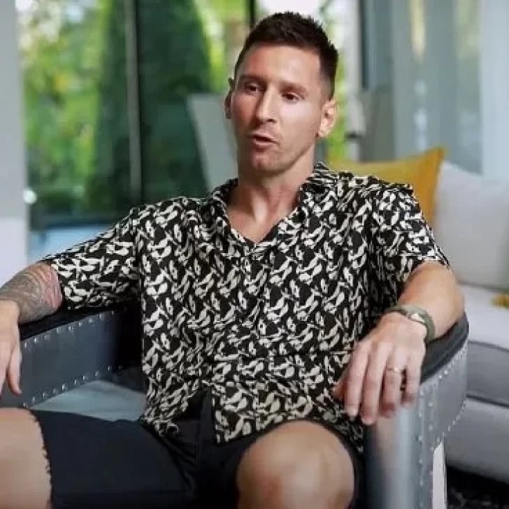 8 definiciones de Lionel Messi en la charla con Migue Granados para Olga: qué dijo el 10 sobre tener otro hijo con Antonela Roccuzzo