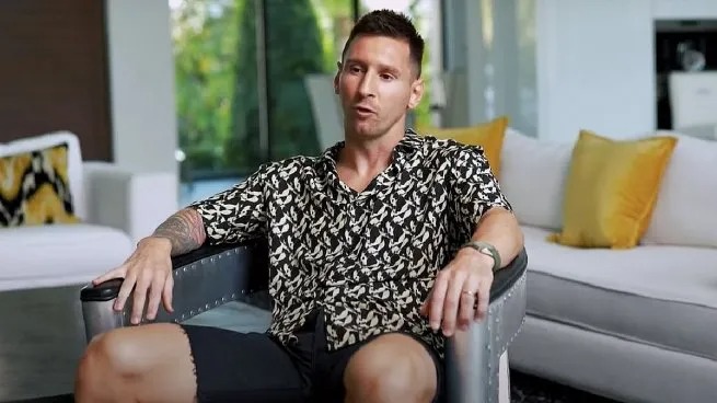 8 definiciones de Lionel Messi en la charla con Migue Granados para Olga: qué dijo el 10 sobre tener otro hijo con Antonela Roccuzzo