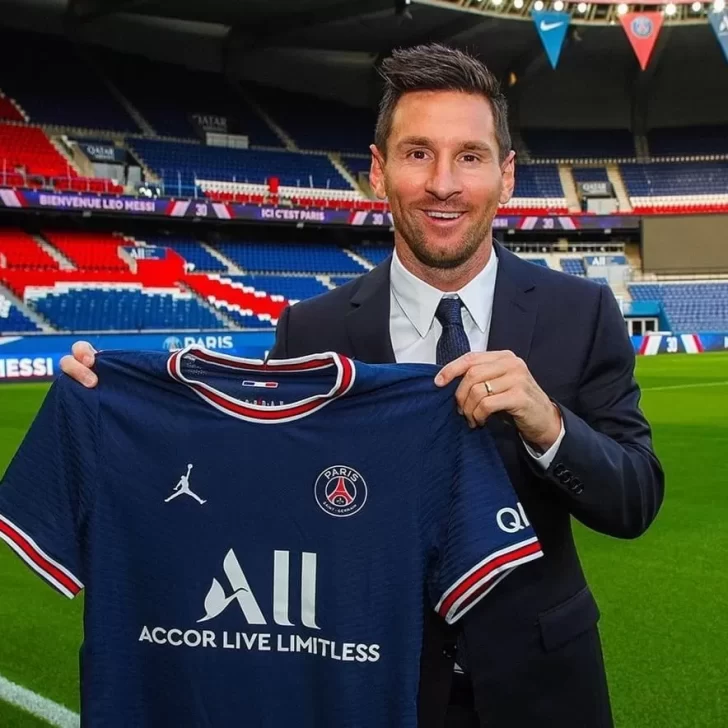 Qué número usará Lionel Messi y cuándo sería su debut jugando para el PSG