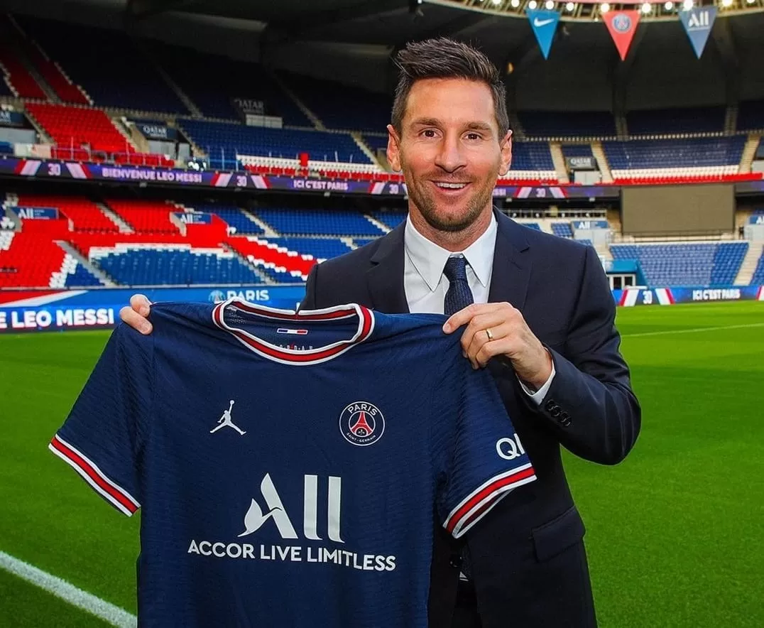 Qué número usará Lionel Messi y cuándo sería su debut jugando para el PSG