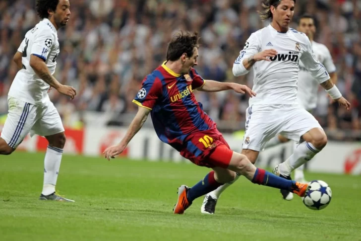 Video. Se cumplen 10 años del histórico gol de Messi al Real Madrid por Champions League