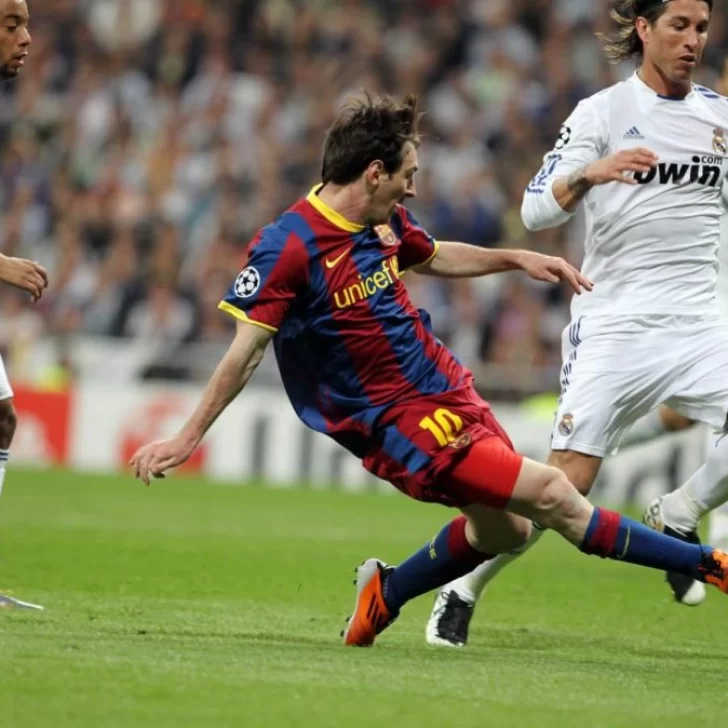 Video. Se cumplen 10 años del histórico gol de Messi al Real Madrid por Champions League