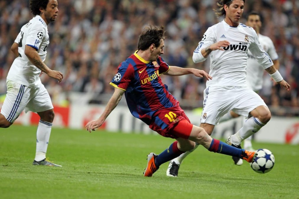 Video. Se cumplen 10 años del histórico gol de Messi al Real Madrid por Champions League