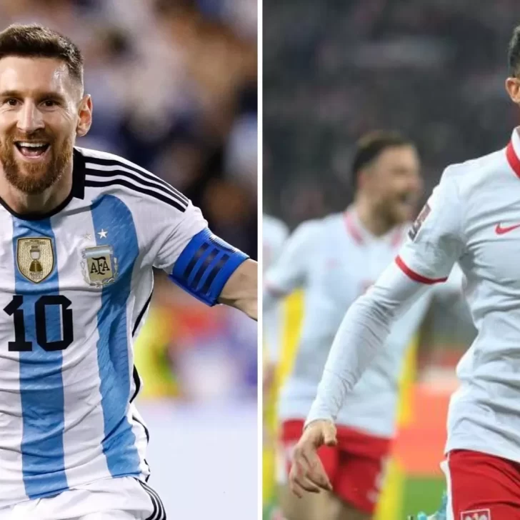 El técnico de Polonia habló sobre el duelo Lewandowski-Messi: ¿Qué dijo? El técnico de Polonia habló sobre el duelo Lewandowski-Messi: ¿Qué dijo?