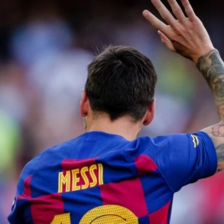 El futuro de Messi: la carta en respuesta a la Liga española de Fútbol