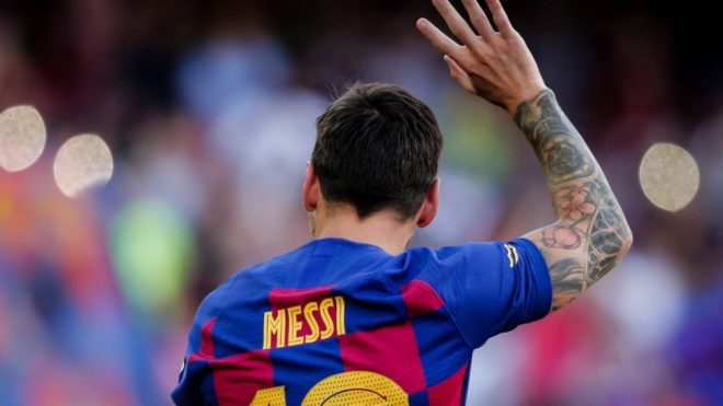 El futuro de Messi: la carta en respuesta a la Liga española de Fútbol