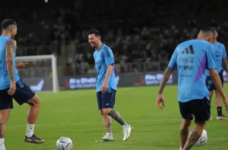 Argentina vs Emiratos Árabes Unidos, la previa de Qatar 2022: día, horario y dónde verlo