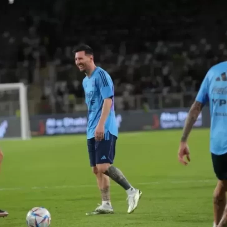 Argentina vs Emiratos Árabes Unidos, la previa de Qatar 2022: día, horario y dónde verlo