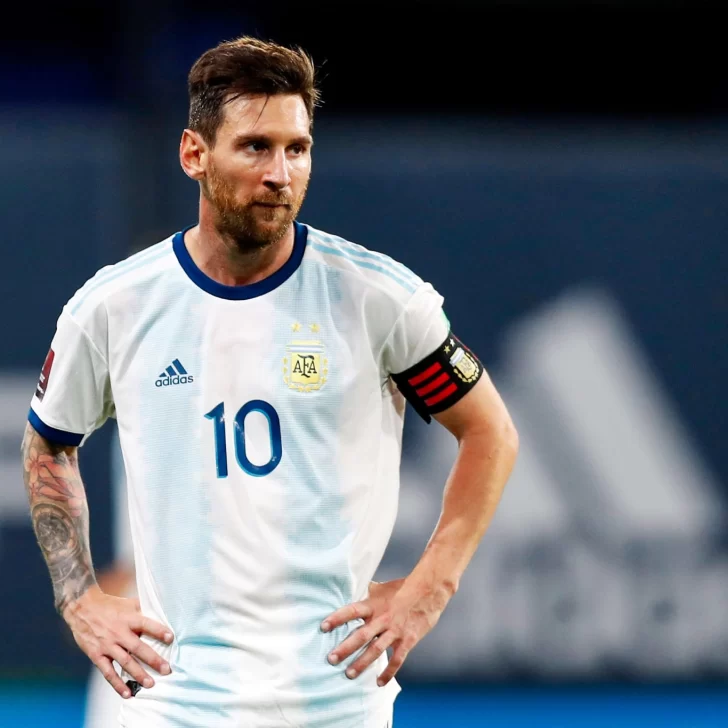 Argentina ganó y Messi gritó: volvé a mirar el gol de la victoria ante Ecuador
