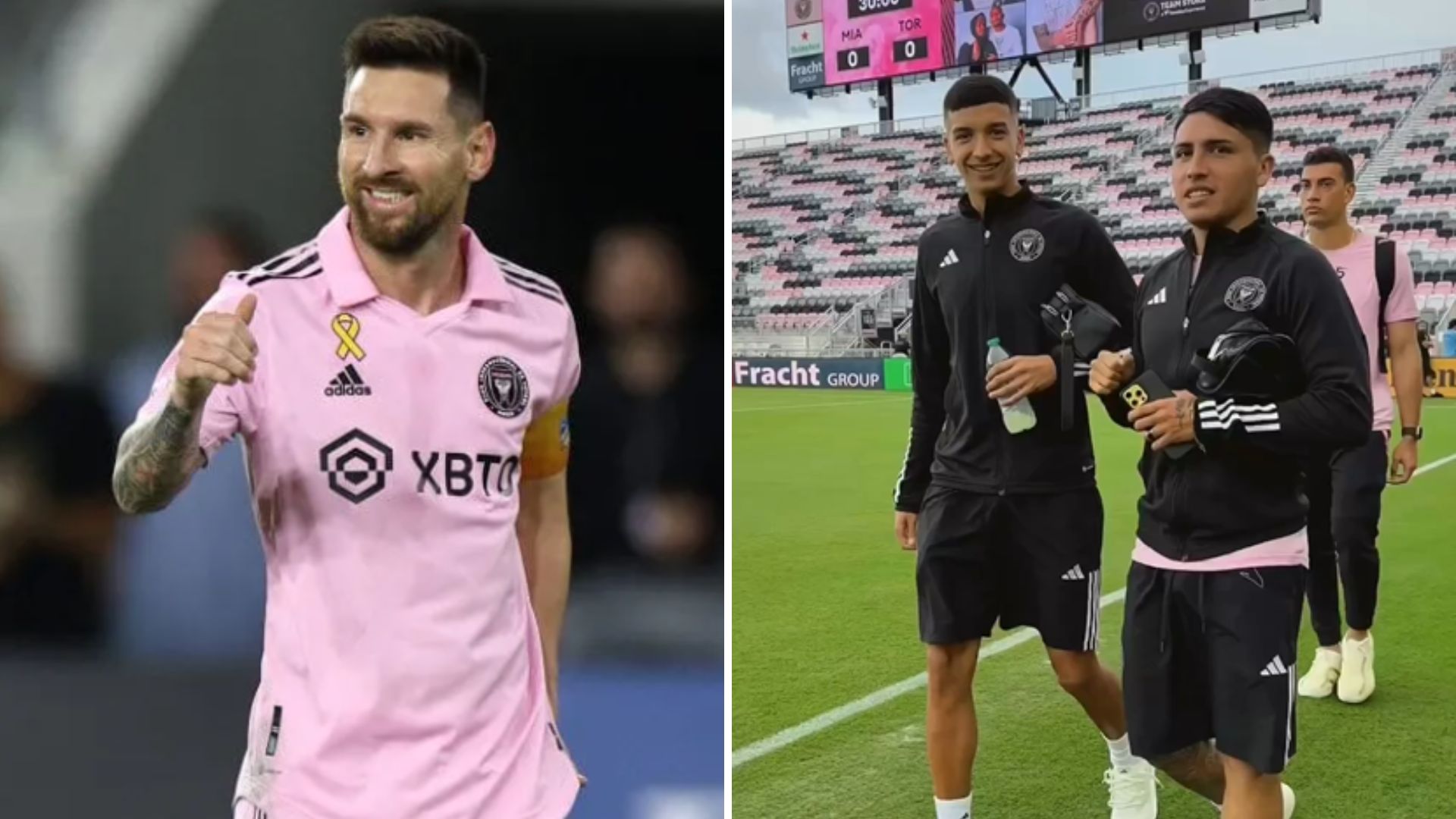 Juega el Inter Miami de Lionel Messi y el Toto Avilés: cómo ver el partido