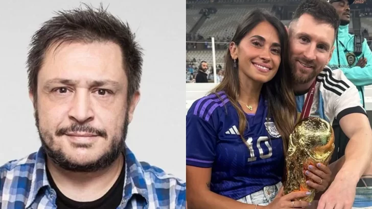 El relato de Hernán Casciari que emocionó a Messi: “Con Anto nos pusimos a llorar”