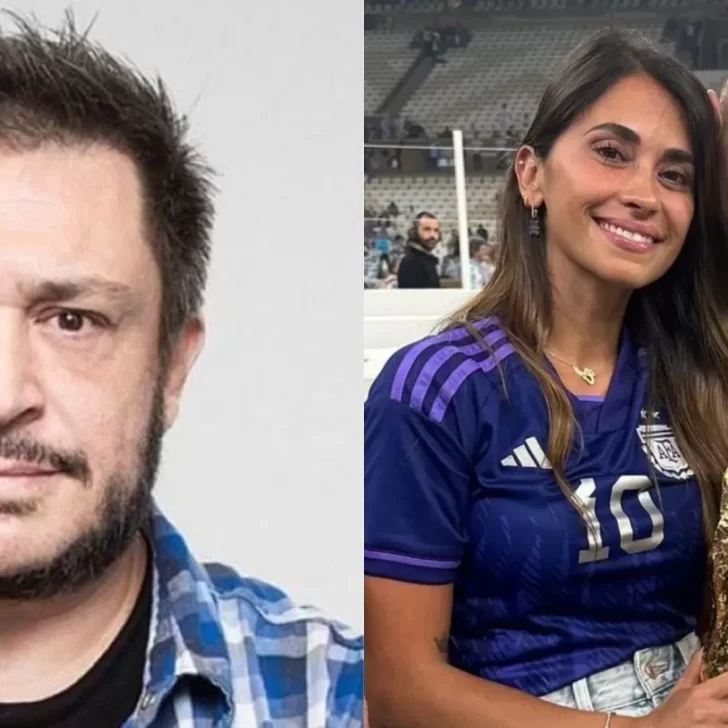 El relato de Hernán Casciari que emocionó a Messi: “Con Anto nos pusimos a llorar”
