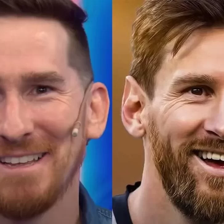 Un doble de Lionel Messi sorprendió a todos en el programa de Guido Kaczka