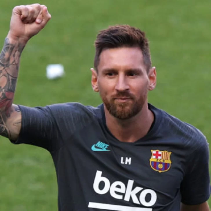 Messi ‘bajó un cambio’ tras la polémica con el Barcelona: “Asumo mis errores”