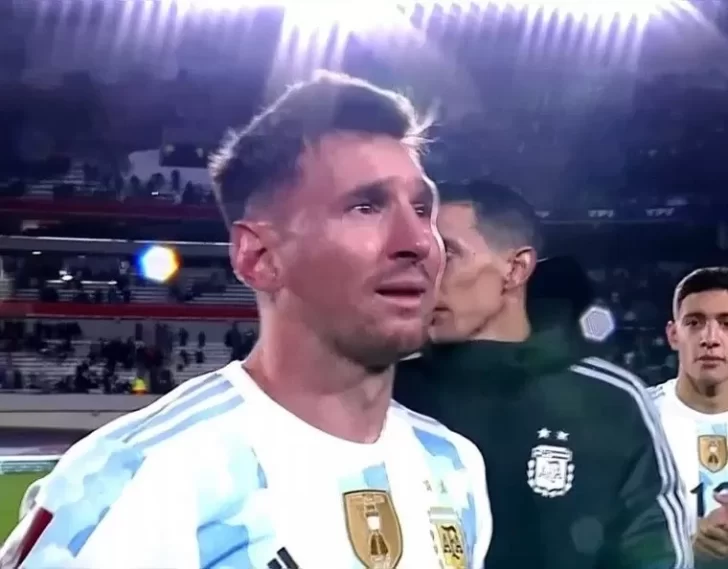 El llanto de Lionel Messi emocionó a todos tras la victoria ante Bolivia por las Eliminatorias Sudamericanas