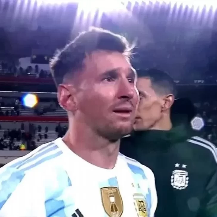 El llanto de Lionel Messi emocionó a todos tras la victoria ante Bolivia por las Eliminatorias Sudamericanas