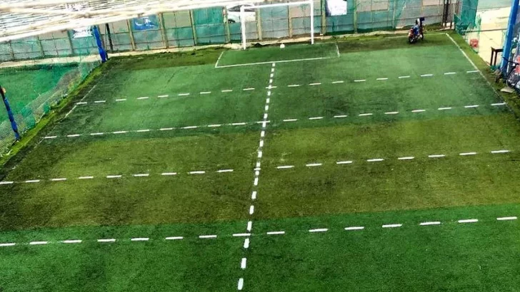 Modalidad “metegol”: una forma de jugar al fútbol que entusiasma a pocos