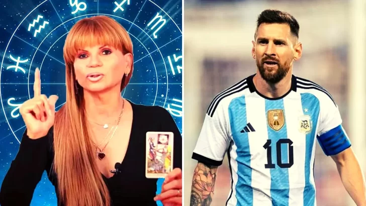 Mhoni Vidente hizo su predicción sobre Argentina-Croacia y dijo cómo será el partido de Messi