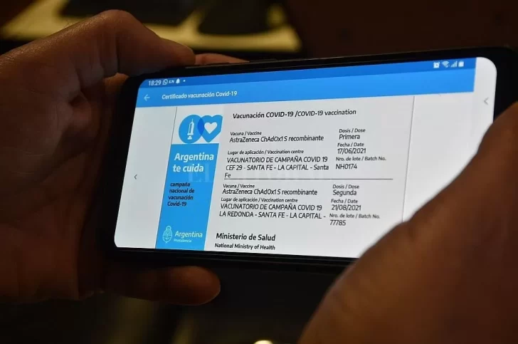 Mi Argentina: reportan problemas para acceder a la credencial de vacunación en la app