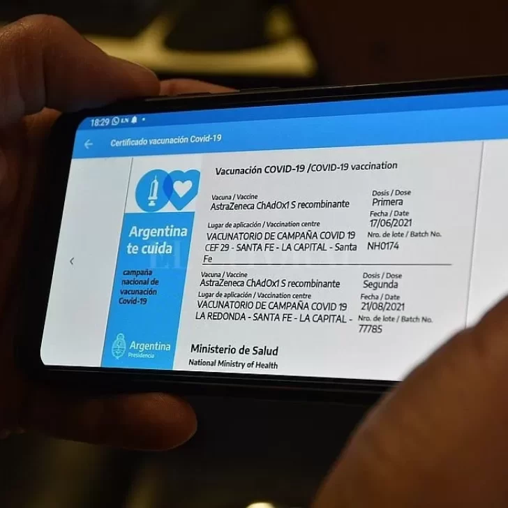 Mi Argentina: reportan problemas para acceder a la credencial de vacunación en la app