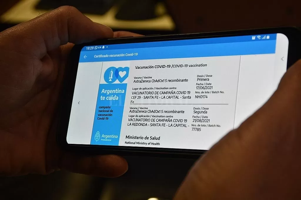 Mi Argentina: reportan problemas para acceder a la credencial de vacunación en la app