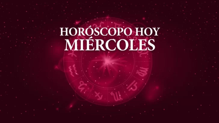 Horóscopo del miércoles 4 de noviembre: conocé qué te depara la salud, el dinero y el amor con los signos del zodíaco