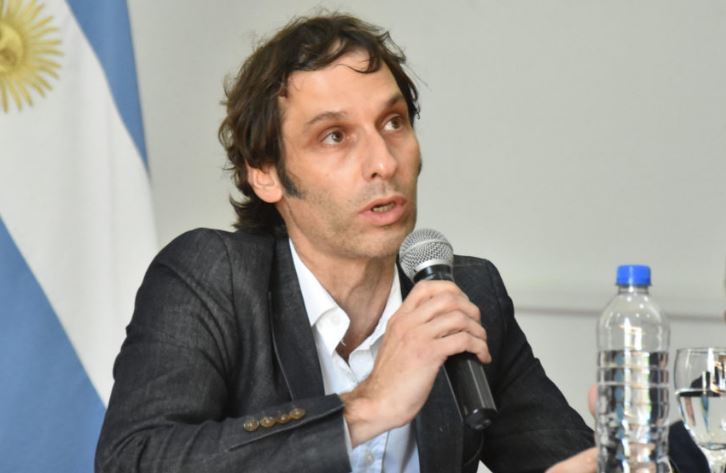 Miguel Arnaudo, el elegido de Mariano Arcioni para asumir como presidente del Banco Chubut