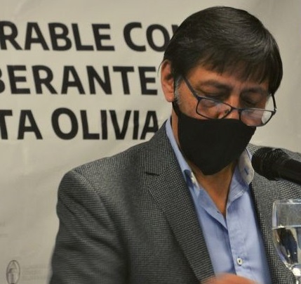 Troncoso sobre el intento para reincorporar a Cristian Bazán en su banca: “Estoy haciendo lo que me manda la ley”