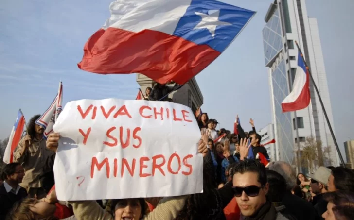 A 10 años del histórico rescate a los 33 mineros de Chile
