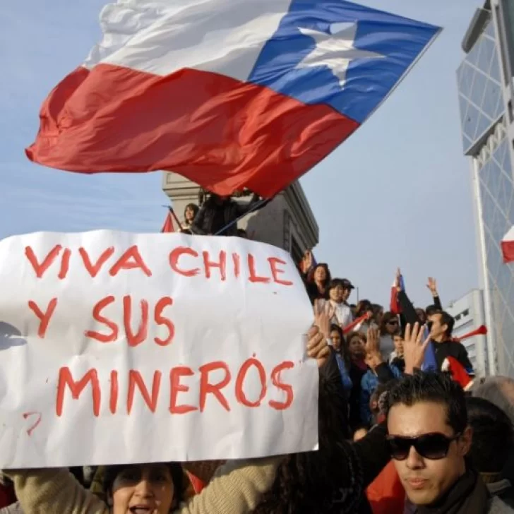 A 10 años del histórico rescate a los 33 mineros de Chile