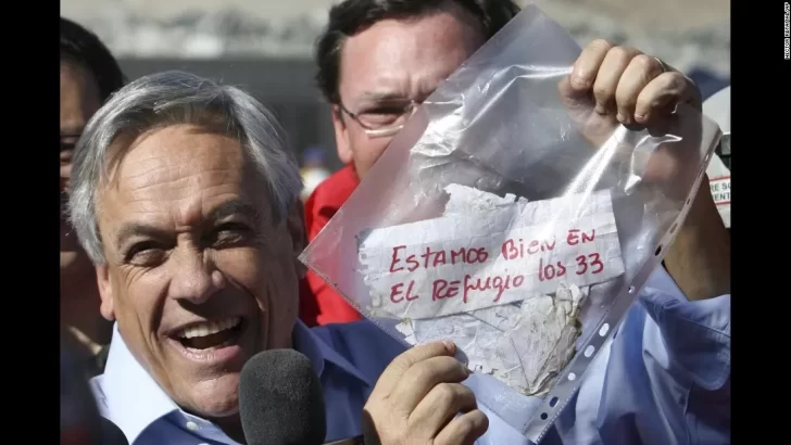 Mineros que quedaron atrapados en Chile recibirán la mitad de la indemnización