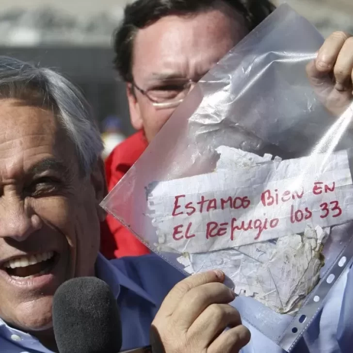 Mineros que quedaron atrapados en Chile recibirán la mitad de la indemnización