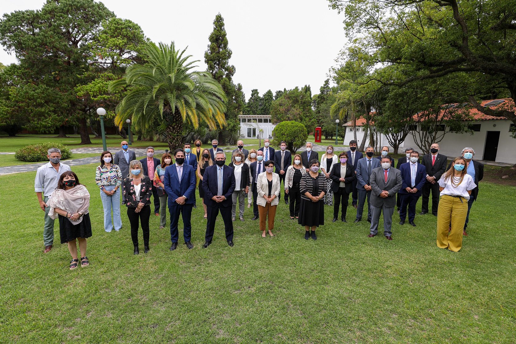 Regreso de clases presenciales: Alberto Fernández cerró el Consejo Federal de Educación y reafirmaron la modalidad de asistencia