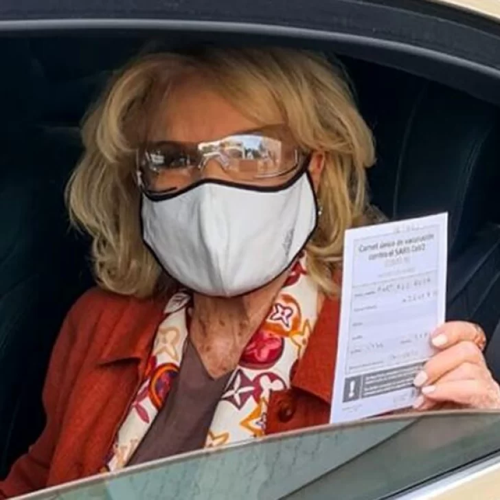 Mirtha Legrand salió a desmentir que se vacunó contra el coronavirus: “No quiero ningún privilegio”