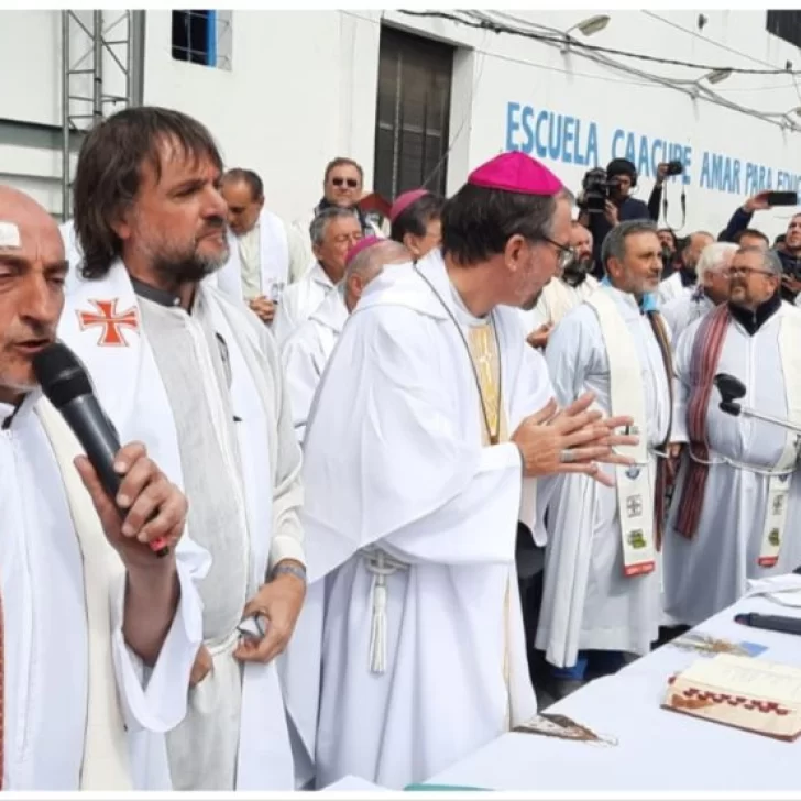Misa en desagravio al Papa Francisco por los insultos de Javier Milei: “Endiosar el mercado lleva a la deshumanización”